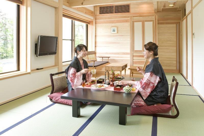 Hotel Seifuuen Shibata  Oda fotoğraf